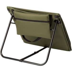 Serene beach lounger, Forest green (Strandartikel)