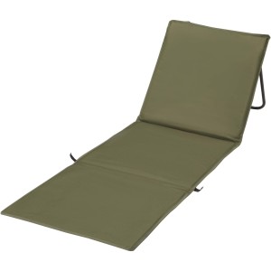 Serene beach lounger, Forest green (Strandartikel)