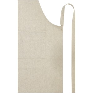 Shara 240 g/m2 Aware(tm) recycled apron, Oatmeal (Apron)