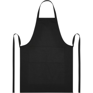 Shara 240 g/m2 Aware(tm) recycled apron, Solid black (Apron)