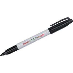 Sharpie(r) Fine Point marker, Solid black, White (Highlighters)