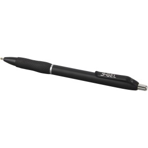 Sharpie(r) S-Gel ballpoint pen, Solid black, Solid black (Plastic pen)