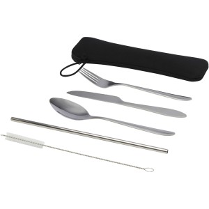 Sheen 5-piece stainless steel cutlery set, Silver <font size=1>[ENG]</font>