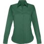 JESSICA > LADIES' LONG-SLEEVED SHIRT, Forest Green