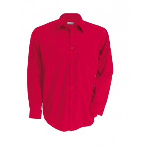 JOFREY > LONG-SLEEVED SHIRT, Classic Red (shirt)