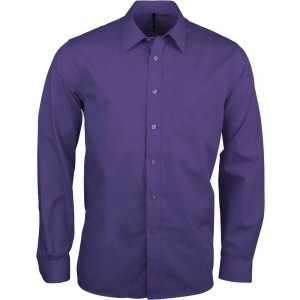 JOFREY > LONG-SLEEVED SHIRT, Purple (shirt)