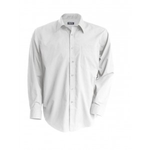 JOFREY > LONG-SLEEVED SHIRT, White (shirt)