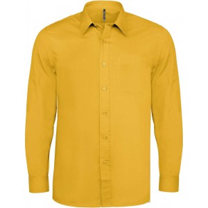 JOFREY > LONG-SLEEVED SHIRT, Yellow (shirt)