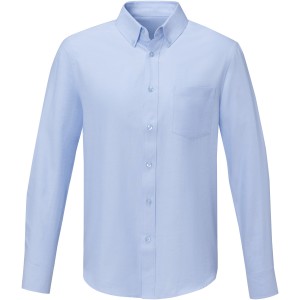 Pollux long sleeve men?s shirt, Light blue (shirt)