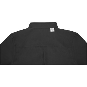 Pollux long sleeve men?s shirt, Solid black (shirt)