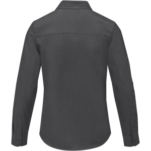 Pollux long sleeve women?s shirt, Storm grey (shirt)