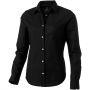 Vaillant long sleeve ladies shirt, solid black