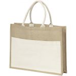 Shopper aus Jute Livvie, neutral (4223-311CD)
