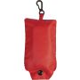 Polyester (190T) shopping bag Vera, red