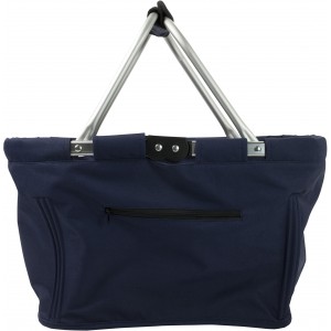 Polyester (600D) shopping bag Nadine, blue (Shopping bags)