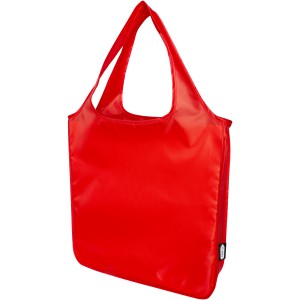 Ash RPET large tote bag, Red (Shopping bags)
