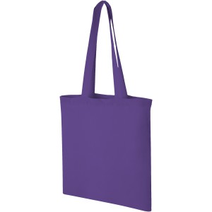 Carolina 100 g/m2 cotton tote bag, Lavender (cotton bag)