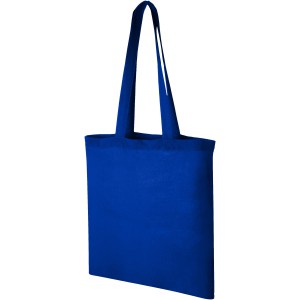 Carolina 100 g/m2 cotton tote bag, Royal blue (cotton bag)