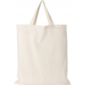 Cotton (110 gr/m2) bag Maila, khaki (cotton bag)