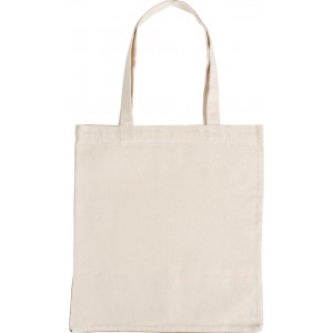 Cotton (250 gr/m2) shopping bag Dalia, khaki (cotton bag)