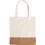 Cotton (250 gr/m2) shopping bag Dalia, khaki