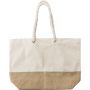 Cotton (280 g/m2) shopping bag Diego, khaki