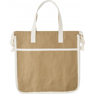 Kraft paper shopping bag Emery, brown (Shopping bags)