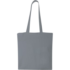 Madras 140 g/m2 cotton tote bag, Grey (cotton bag)