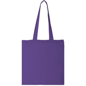 Madras 140 g/m2 cotton tote bag, Lavender (cotton bag)