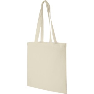 Madras 140 g/m2 cotton tote bag, Natural (cotton bag)