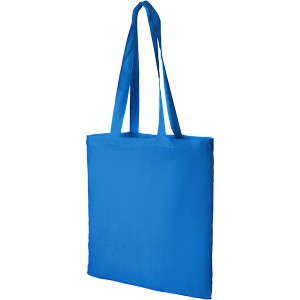 Madras 140 g/m2 cotton tote bag, Process Blue (cotton bag)