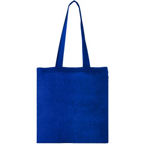 Madras 140 g/m2 cotton tote bag, Royal blue (cotton bag)