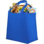 Maryville non-woven shopping tote bag, Blue