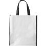 Nonwoven (80 gr/m2) shopping bag Kent, white