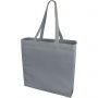 Odessa 220 g/m2 cotton tote bag, Grey
