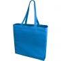Odessa 220 g/m2 cotton tote bag, Process Blue