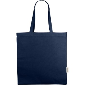 Odessa 220 g/m2 recycled tote bag, Navy (Shopping bags)