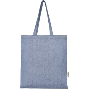 Pheebs 150 g/m2 Aware(tm) recycled tote bag, Heather blue (Shopping bags)