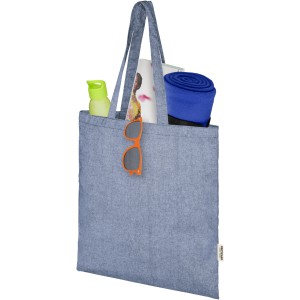 Pheebs 150 g/m2 Aware(tm) recycled tote bag, Heather blue (Shopping bags)