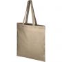 Pheebs 150 g/m2 recycled cotton tote bag, Natural