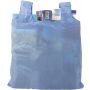 Polyester (190T) shopping bag Vera, light blue