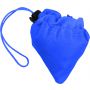 Polyester (210D) shopping bag Billie, cobalt blue