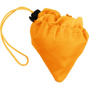 Polyester (210D) shopping bag Billie, orange (Shopping bags)