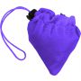 Polyester (210D) shopping bag Billie, purple