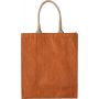 Polyester carry/shopping bag, orange