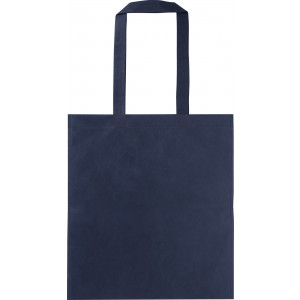 RPET nonwoven (70 gr/m2) shopping bag Ryder, blue (Shopping bags)