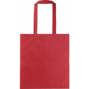 RPET nonwoven (70 gr/m2) shopping bag Ryder, red (Shopping bags)