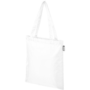 Sai RPET tote bag, White (Shopping bags)