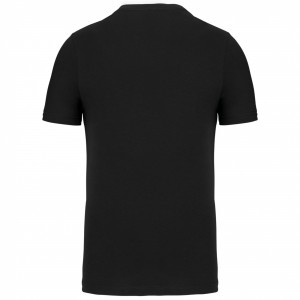 SHORT-SLEEVED CREW NECK T-SHIRT, Black (T-shirt, 90-100% cotton)