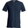 SHORT-SLEEVED CREW NECK T-SHIRT, Dark Grey